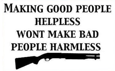 Making good people helpless